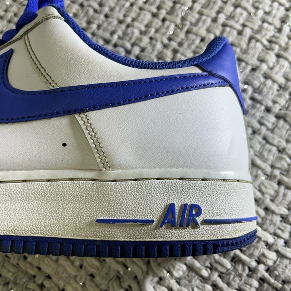 [DH7561-104] Mens Nike Air Force 1 Low '07 'Medium Blue' - Picture 2 of 7